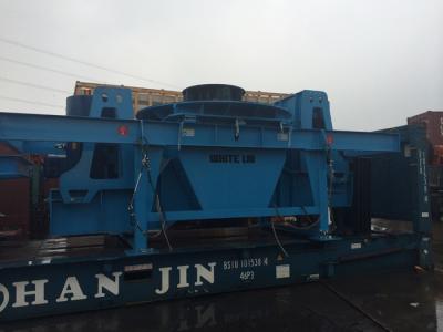 China Capacity 300 - 700 t / h VSI Crusher / vertical impact crusher​ for sale