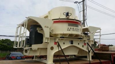 China Vertical Shaft Impact Crusher Stone Crusher with Firm Handrail for Sand Making for sale