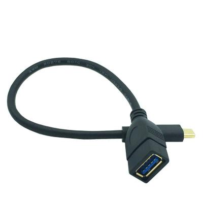 China High Quality Charging High Speed ​​Data USB C Male To USB A Female Data Cable for sale