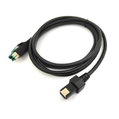 China For IBM 1M 2M 3M USB 12V Poweredusb Custom PRINTER To 2*4PIN USB Printer Cable For POS Terminal Printer for sale