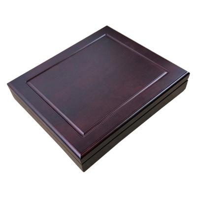 China High quality wooden zodiac luxury gift box packaging 12 reused commemorative gift box storage materials display phone booth for sale