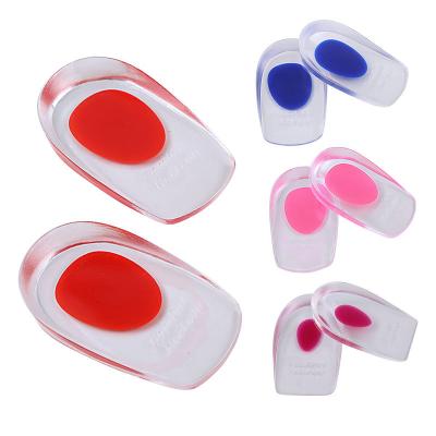 China Comfortable Hot Selling Ultra Soft Front Foot Caps Gel Toe Cushion SEBS Toe Shoe Cover Toe Protector With for sale