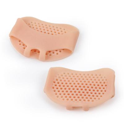 China Forepaw Honeycomb Forepaw Sleeve Sole Lady Type High Heel Shoe Breathable Insoles Outdoor Activities Adjustable Forepaw Pad Pain Relief SEBS Pad Breathable Insoles for sale