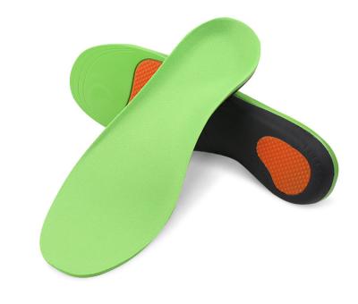 China 2022 orthopedic new coming for flat corrective foot arch support heel shock absorption insole can be cut for sale