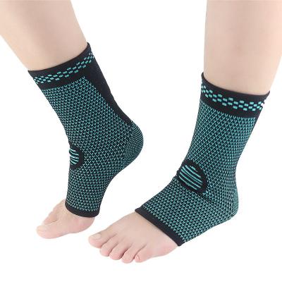 China Hot Selling Protective Sports Ankle Guard Four Seasons Universal Breathable Knit Ankle Guard Basketball Sports Foot Guard for sale