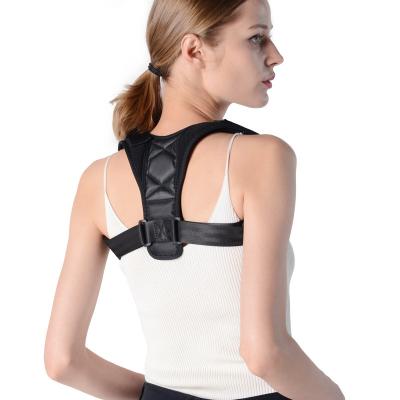 China Back Support Belts Massage Magic Stretcher Stretching Lumbar Support Spine Pain Relief Chiropractic Posture Back Corrector Black Chinese OEM for sale