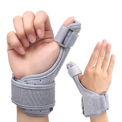 China Universal Thumb Finger Fixed Band, Wrist Sprain Band, Men and Women Hands Fracture Rehabilitation Pressure Exerciser Wrist Guard for sale