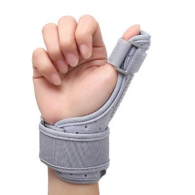 China Universal Hot Selling Fixed Thumb Finger Band Wrist Sprain Band Hand Fracture Rehabilitation Pressure Exercise Wrist Guard for sale