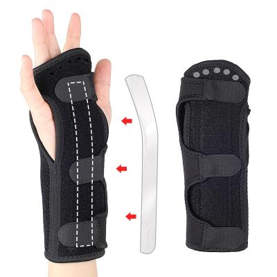 China Sports Steel Plate Wrist Support Wrist Guard Sprain Palm Support Joint Adult Joint Fixed Male And Female Adjustable Wrist Guard for sale