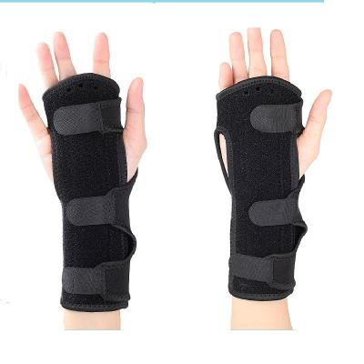 China Sports Steel Plate Wrist Support Wrist Guard Sprain Palm Support Joint Adult Joint Fixed Male And Female Adjustable Wrist Guard for sale