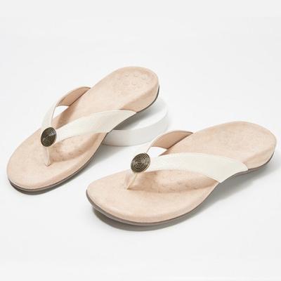 China Top Selling Fish Mouth Sandals 2022 Summer Season Arch Support Flip Flops Orthopedic Sandal For Foot Pain for sale