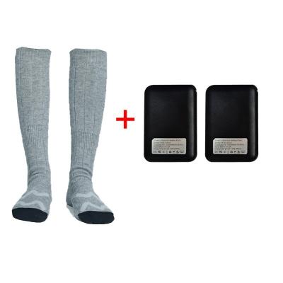 China Heating Sock USB Top Selling Filling Heating Socks for Men and Women Removable and Washable Cotton Socks Heating Stockings for sale