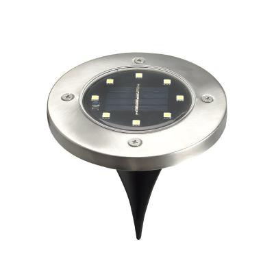 China STARYNITE Garden Led Solar Under Ground Light Body Lamp Power Battery Lighting Time Charging Working Rohs Rohs Color for sale