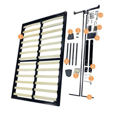 China 2021 Cheap Modern Murphy Foldable Slip Bed Hardware Fittings for sale