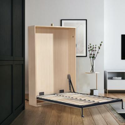 China Modern Foldable Murphy Wall Bed Mechanisms Vertical Wall Bed Metal Frame Mechanisms for sale