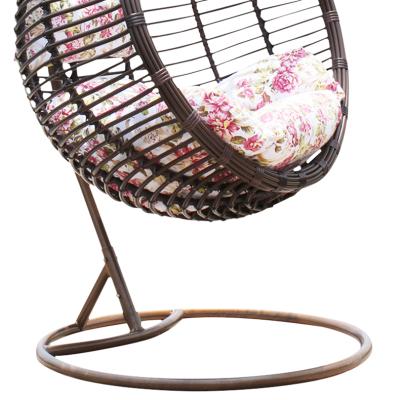 China Modern Outdoor Furniture Patio Swings Hanging Chair With Outdoor Rack Swing for sale