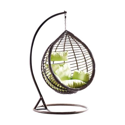 China Modern Modern Style Patio Furniture Chair Hanging Outdoor Furniture Patio Swings for sale