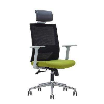 China OEM Item Style PU(Height)Adjustable Modern Office Chair Modern Style Time Packing Piece Furniture Black Leather Luxury Material for sale