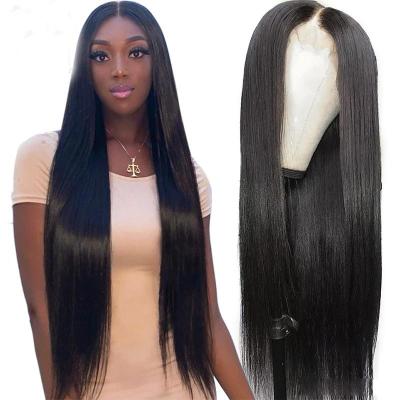 China HD Straight Lace Frontal Hair Wigs 13*6 Factory Price Wholesale Cuticle Aligned 150% Deep Wave Curly Curly Unprocessed for sale