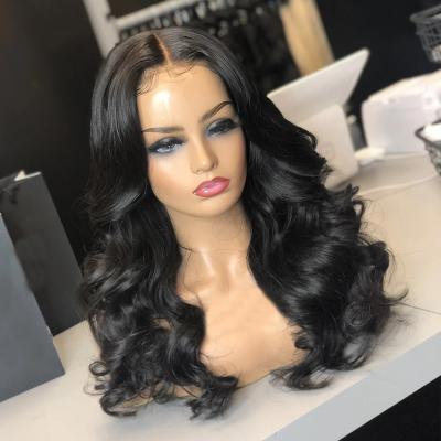 China ALL Textures HD Lace Frontal Hair Wigs 13*6 13*4Factory Price Wholesale Cuticle Aligned Curly Curly 150% Deep Wave Unprocessed for sale