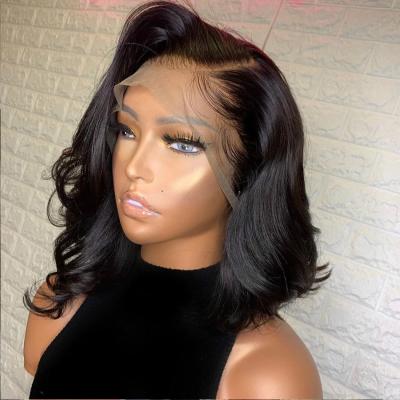 China Super Wave Full Lace Hair Wigs Factory Price High Quality Cuticle Aligned 130%150%180% Curly Water Wave Unprocessed Deep Wave Wig for sale