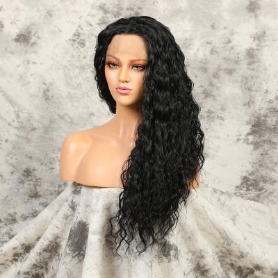 China Wholesale Factory Price Straight Hair Lace Front Wig Cuticle Aligned Unprocessed Brazilian Curly Hair Water Wave 13*4&4*4 Curly for sale