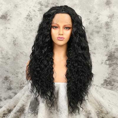 China Wholesale Factory Price Straight Hair Lace Front Wig Cuticle Aligned Unprocessed Brazilian Curly Hair Water Wave 13*4&4*4 Curly for sale