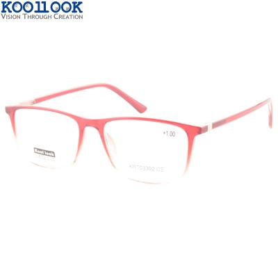 China 20 years experience on eyewear classic design reading glass wholesale high quality TR90 frames for sale