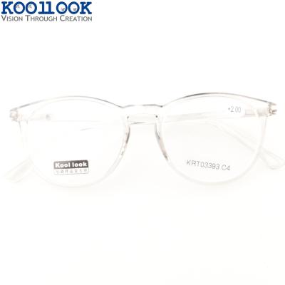 China 20 years experience on eyewear factory supply high quality Tr90 reading glasses for sale