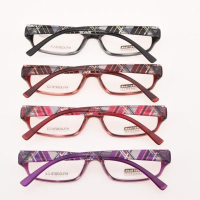 China Slim factory supply custom fashion men women computer cheap plastic reading glasses for sale