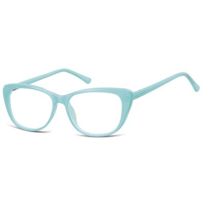 China 20 years experience on milky blue eyewear cable eyewear acetate optical frames glasses for sale