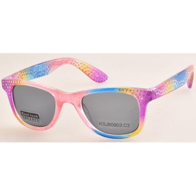 China 20 Years Experience Hot Selling Eyewear Kids Colorful Sunglasses 2021 Polarized Lens Boys Kids Sports Sunglasses for sale