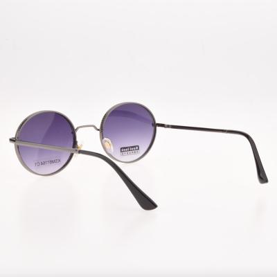 China 20 Years Experience On Eyewear Fashion Rimless Steampunk Eye Glass Wood Grain Round Frameless Sunglasses for sale