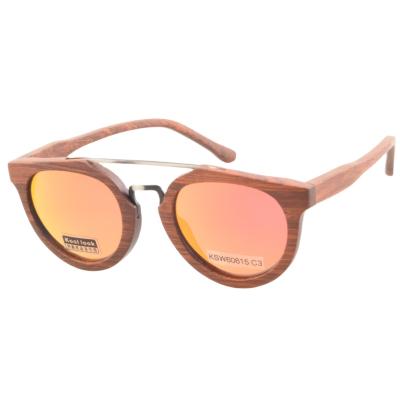 China 20 Years Experience Eyewear New Arrival Wooden Thin Full Coating PC Lens Sight Sunglasses 20 Years Experience On Eyewear 7-15 Days Any Color Woodenframe AC for sale