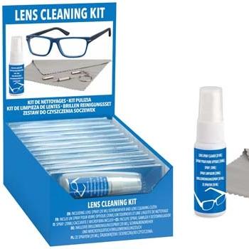 China 20 years experience on eyewear most popular optical glass reading glasses cleaning kit with display for sale