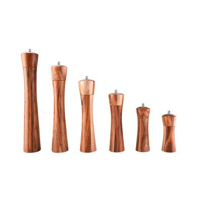 China Viable Newcomer Ash Wood Pepper Mill Classic Designed Pepper Mill for sale