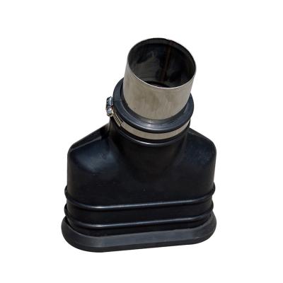 China Rubber Products Exhaust Rubber Spout for Side by Side of Tuyeres for sale