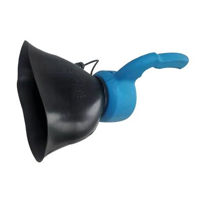 China Rubber Products Exhaust Rubber Spout For Side By Side Spout for sale