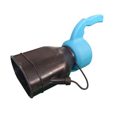 China Rubber Products Exhaust Rubber Spout For Side By Side Spout for sale