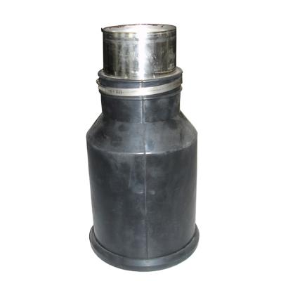 China Rubber products exhaust rubber spout for single support nozzle for sale