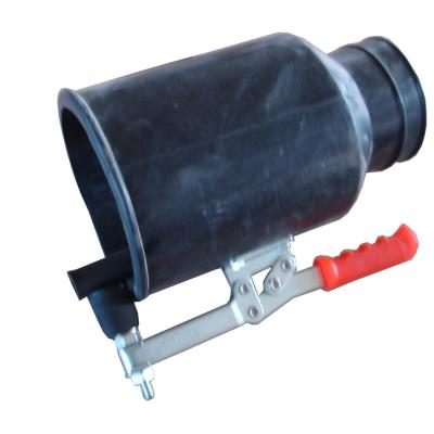 China Rubber products exhaust rubber spout for single support nozzle for sale