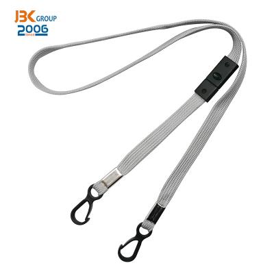 China Fashiontable lanyard for masking with loose clips/adjustable buckle lanyard for kids/kids lanyards for school for sale