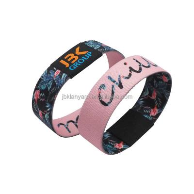 China Good quality fashion factory custom promotional gift elegant elastic bracelet for sale