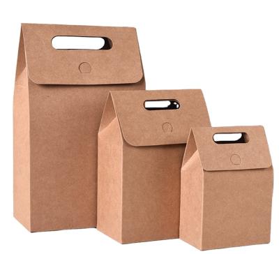 China Materials Manufacturer Custom Craft Recycled Paper Bag With Handle Paper Shopping Bags For Gift for sale