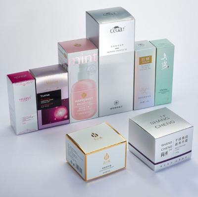 China Manufacturer Disposable Custom Luxury Cosmetic Packaging Facial Mask Shin Care Paper Box for sale