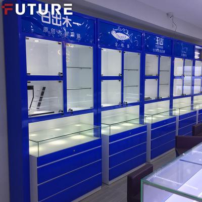 China Wholesale Optical Store Retail Store Optical Glass Display Cabinets Eyewear Glass Display Cabinets for sale