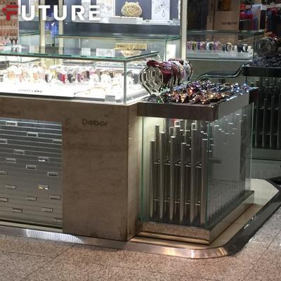 China Optical shop showcase jewelry showroom custom used jewelry displays jewelry watch store sunglass display cabinet for sale