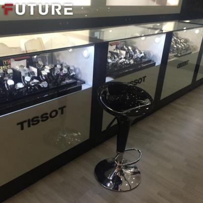 China Store Retail Shop Watch Display Showcase Counter Wristwatch Optical Display Case For Brand Watch Store for sale