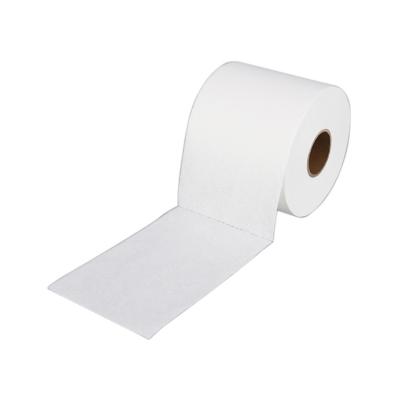 China China Manufacturer Sustainable Industrial Wipe Rolls Cleaning Dust Free Fiber Dust Free Roll Paper for sale