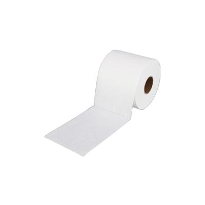 China Sustainable Good Quality Industry Disposable Nonwoven Wipes Dust Wipes Dust Free Roll Paper for sale